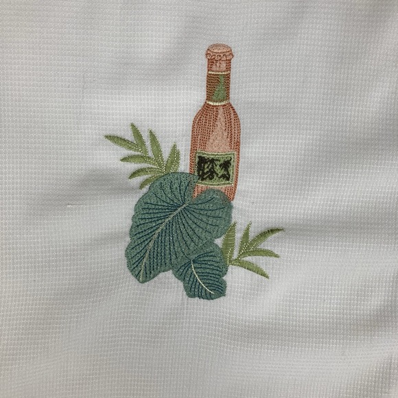 Batik Bay Mens 2XL Hawaiian Shirt White Tropical Short Sleeve Breathable‎ - Picture 3 of 12